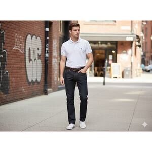 Nautica Men’s Dark Wash Jeans 38/34